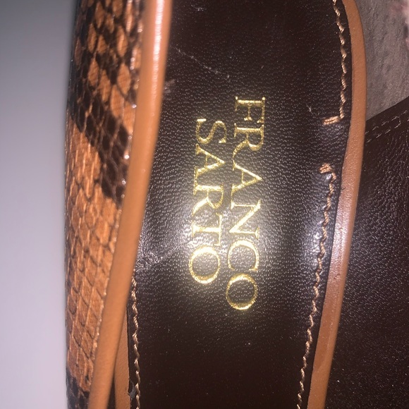 Franco Sarto Heels Size 8 - Picture 3 of 6